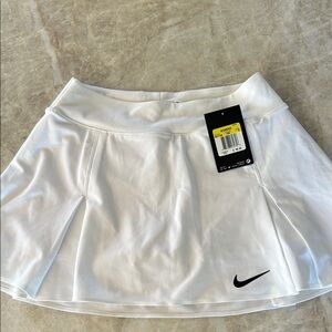 Nike White Tennis Skirt